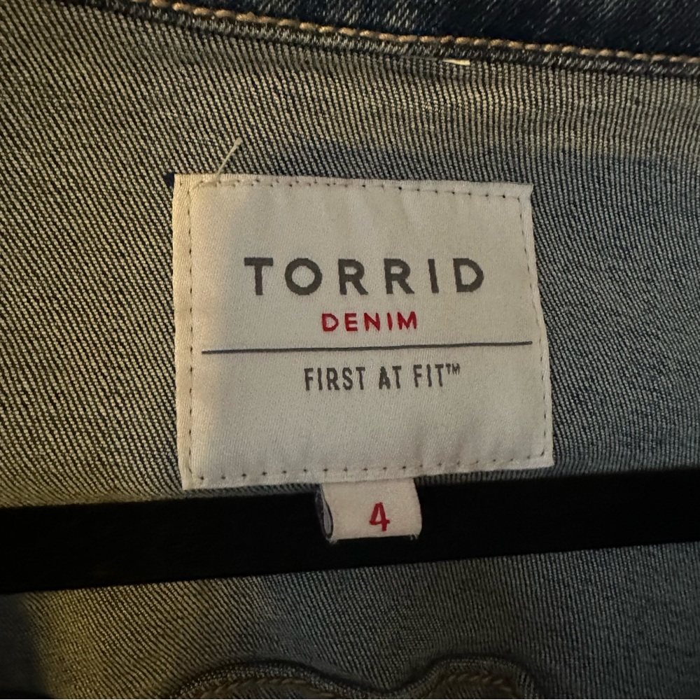 Torrid Jean Jacket - image 3